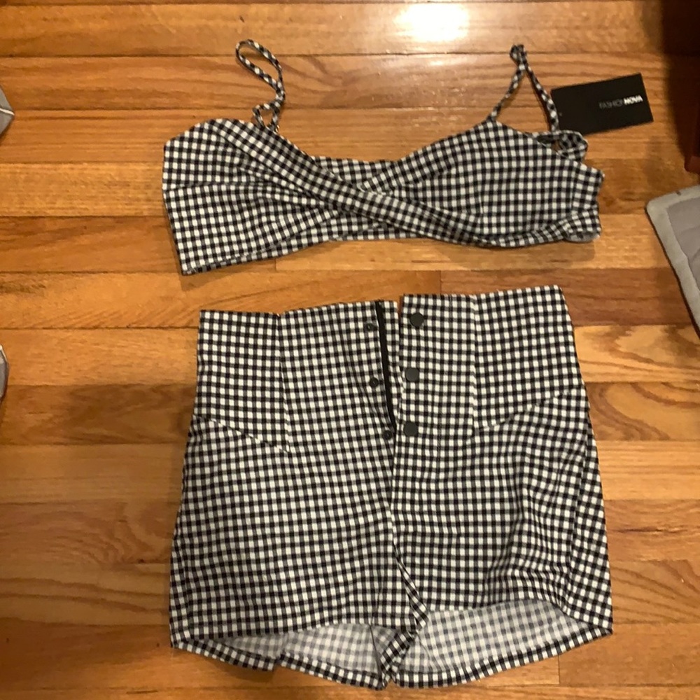 Two piece summer set